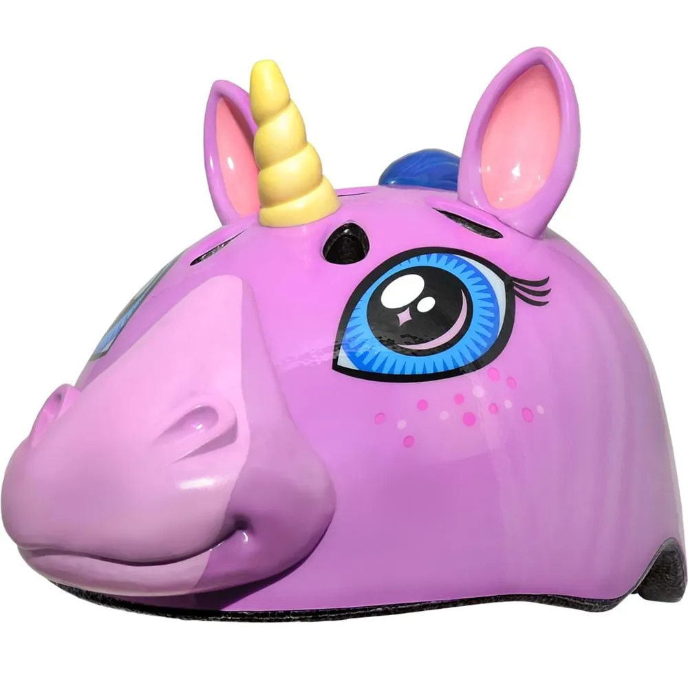uPRISE Bikes C-Preme Raskullz Toddler Helmet - 48-52cm - Unicorn Pink | Price match, 365 day return s, 18-Month Warranty, Finance Available & Free UK Delivery