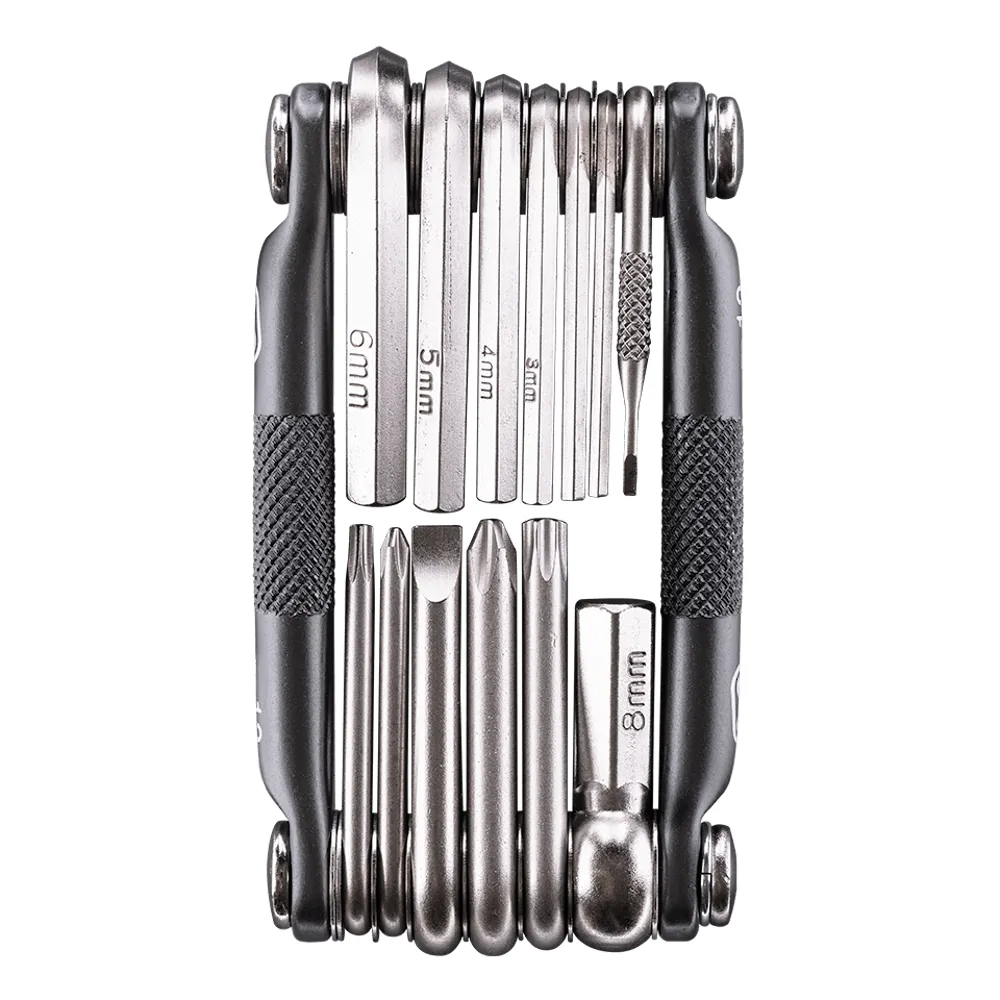 uPRISE Bikes Crank Brothers M13 Multi Tool - Nickel | Price match, 365 day return s, 18-Month Warranty, Finance Available & Free UK Delivery