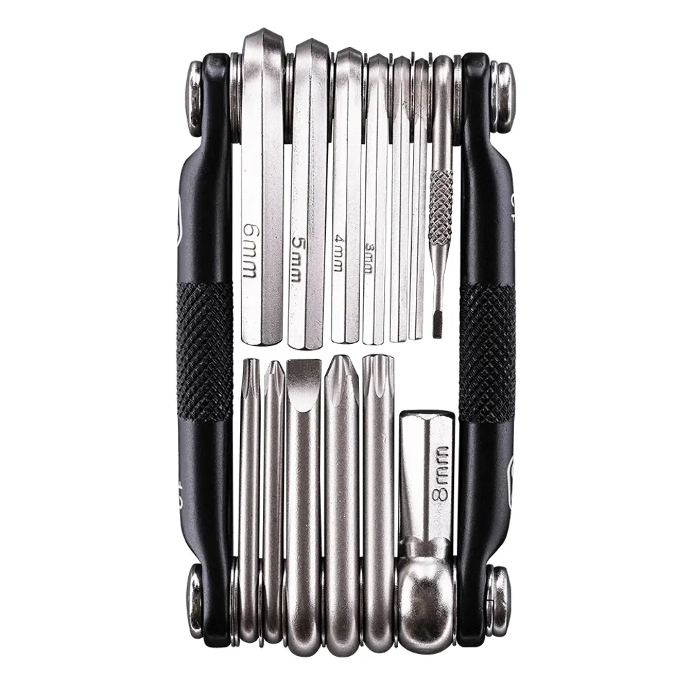uPRISE Bikes Crank Brothers M13 Multi Tool - Matt Black | Price match, 365 day return s, 18-Month Warranty, Finance Available & Free UK Delivery