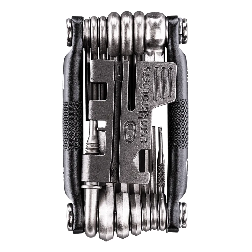 uPRISE Bikes Crank Brothers M20 Multi Tool - Nickel | Price match, 365 day return s, 18-Month Warranty, Finance Available & Free UK Delivery
