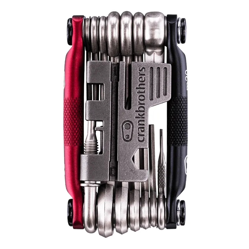 Crank Brothers M20 Multi Tool - Matt Black/Red