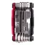 Crank Brothers M20 Multi Tool - Matt Black/Red