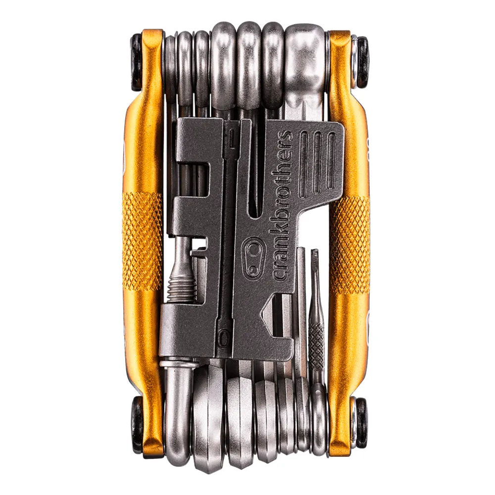 uPRISE Bikes Crank Brothers M20 Multi Tool - Gold | Price match, 365 day return s, 18-Month Warranty, Finance Available & Free UK Delivery