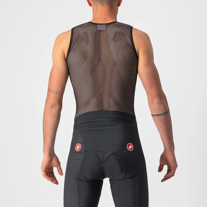 Castelli Core Mesh 3 Men's Sleeveless Base Layer - Black-1