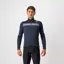Castelli Puro 3 Thermal Men's Long Sleeve Jersey - Savile Blue/Silver