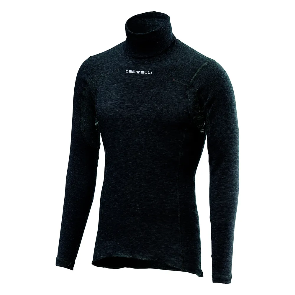 uPRISE Bikes Castelli Flanders Warm Base Layer/Neck Warmer - Black | Price match, 365 day return s, 18-Month Warranty, Finance Available & Free UK Delivery