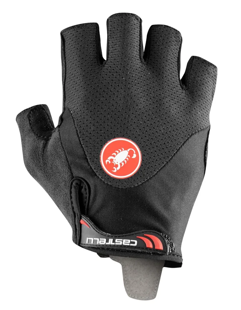 Castelli Arenberg Gel 2 Short Finger Gloves - Black