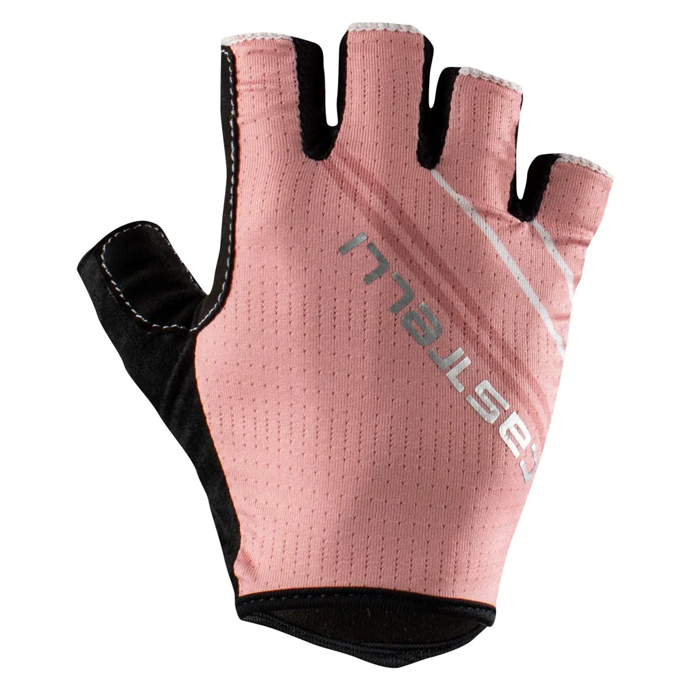 uPRISE Bikes Castelli Dolcissima 2 Women's Mitt Gloves - Blush/Dark Blush/White | Price match, 365 day return s, 18-Month Warranty, Finance Available & Free UK Delivery
