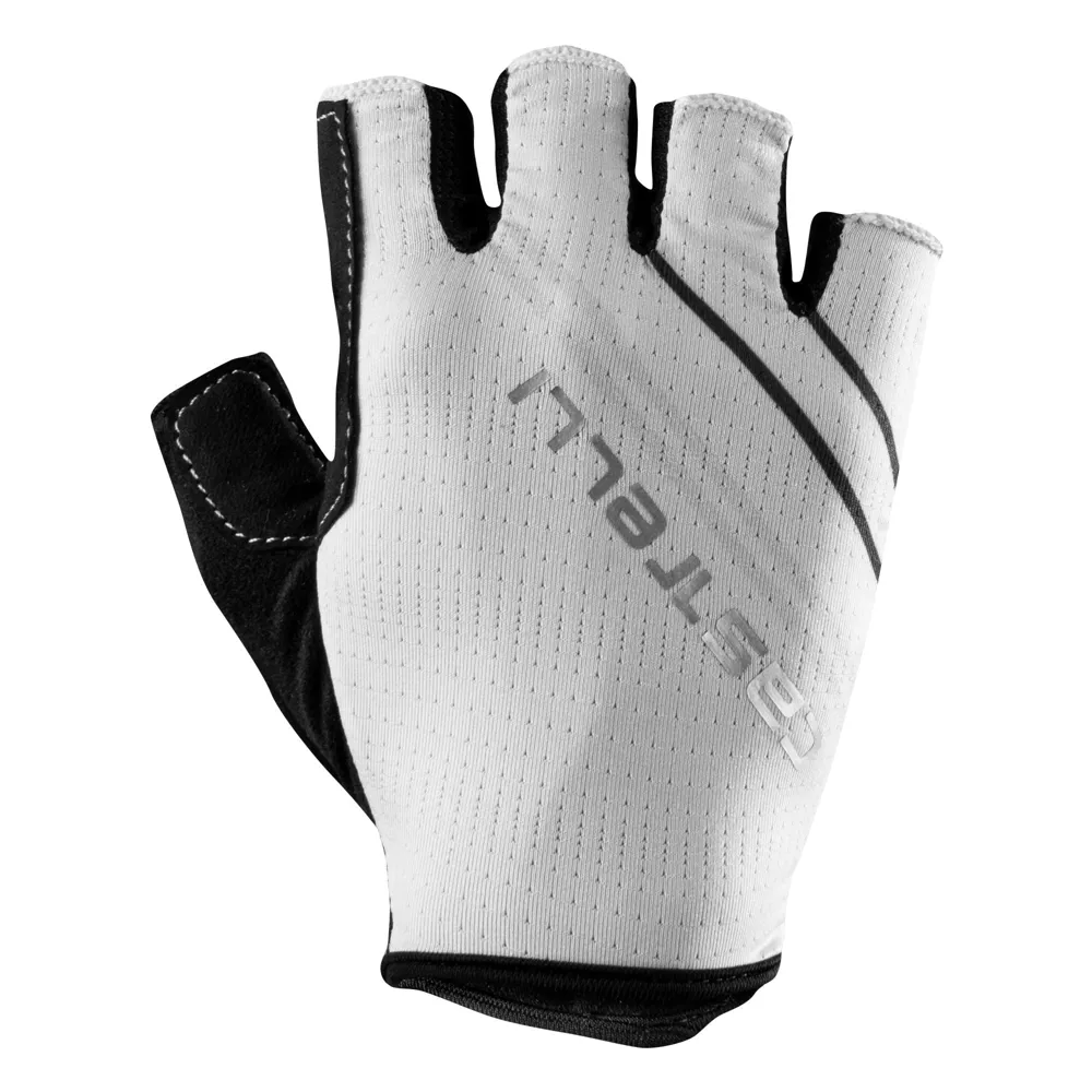 uPRISE Bikes Castelli Dolcissima 2 Women's Mitt Gloves - Ivory/Dark Grey/Silver Grey | Price match, 365 day return s, 18-Month Warranty, Finance Available & Free UK Delivery