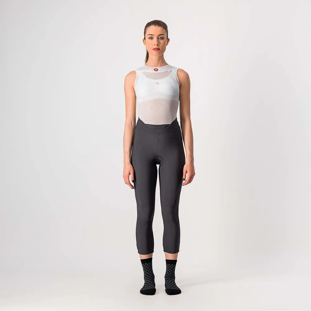 uPRISE Bikes Castelli Velocissima Women's Cycling Knickers - Dark Grey | Price match, 365 day return s, 18-Month Warranty, Finance Available & Free UK Delivery