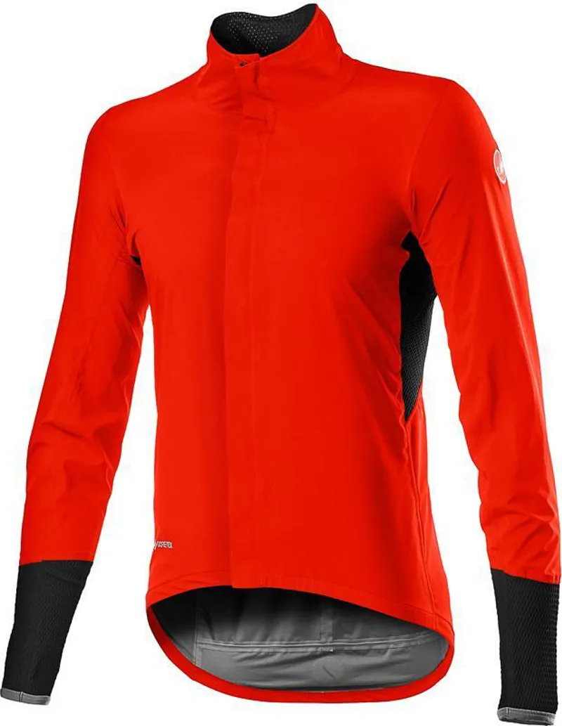 Castelli Gavia Waterproof Jacket - Fiery Red - XL