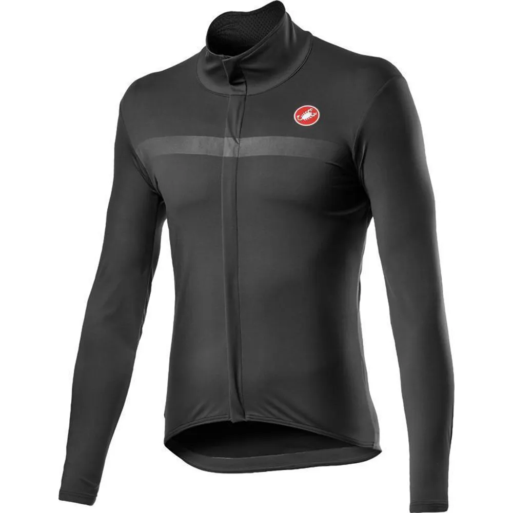 uPRISE Bikes Castelli Goccia Waterproof Jacket - Dark Grey - Medium | Price match, 365 day return s, 18-Month Warranty, Finance Available & Free UK Delivery
