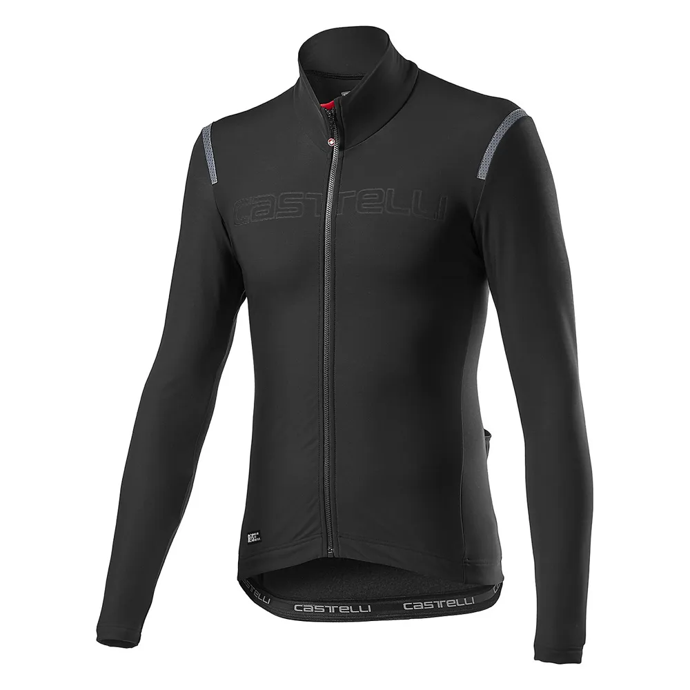 uPRISE Bikes Castelli Tutto Nano RoS Men's Long Sleeve Jersey - Black | Price match, 365 day return s, 18-Month Warranty, Finance Available & Free UK Delivery