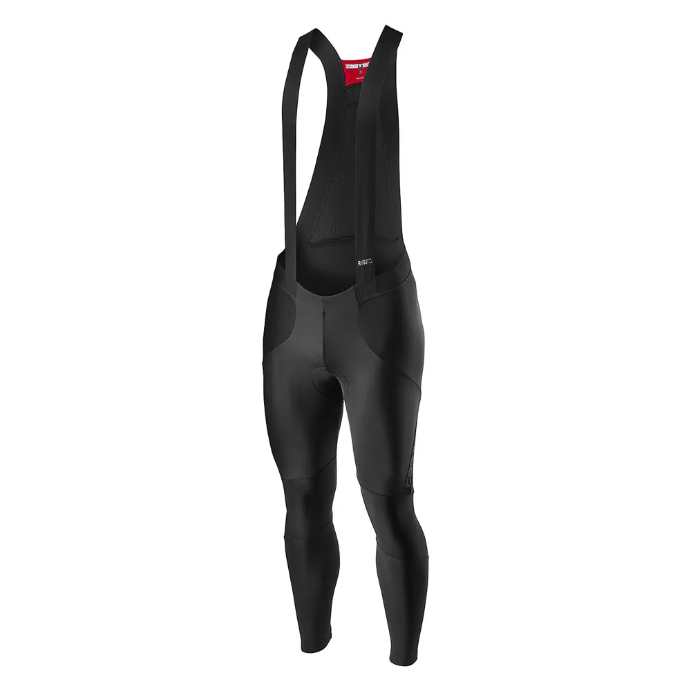 uPRISE Bikes Castelli Sorpasso RoS Bibtights - Black | Price match, 365 day return s, 18-Month Warranty, Finance Available & Free UK Delivery