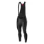 Castelli Sorpasso RoS Bibtights - Black/Fiery Red 