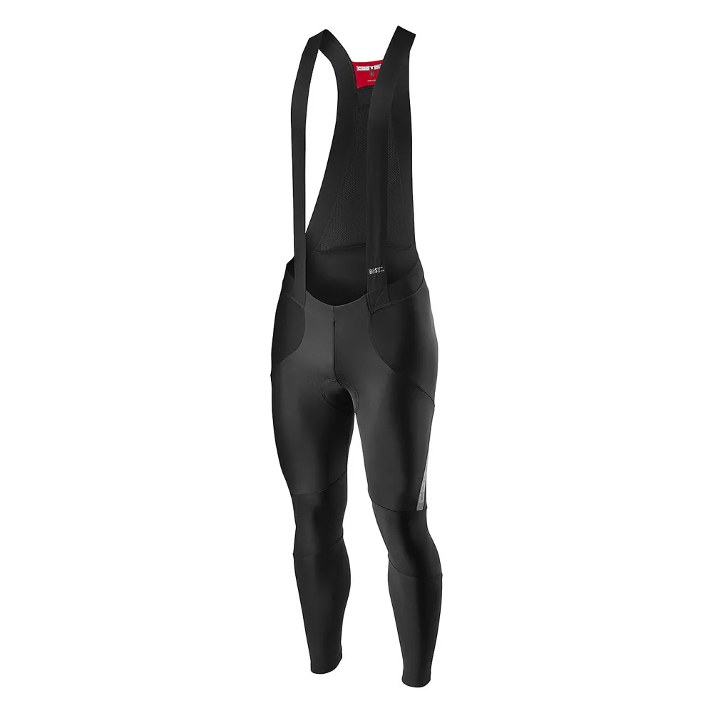 uPRISE Bikes Castelli Sorpasso RoS Bibtights - Black/Reflex | Price match, 365 day return s, 18-Month Warranty, Finance Available & Free UK Delivery
