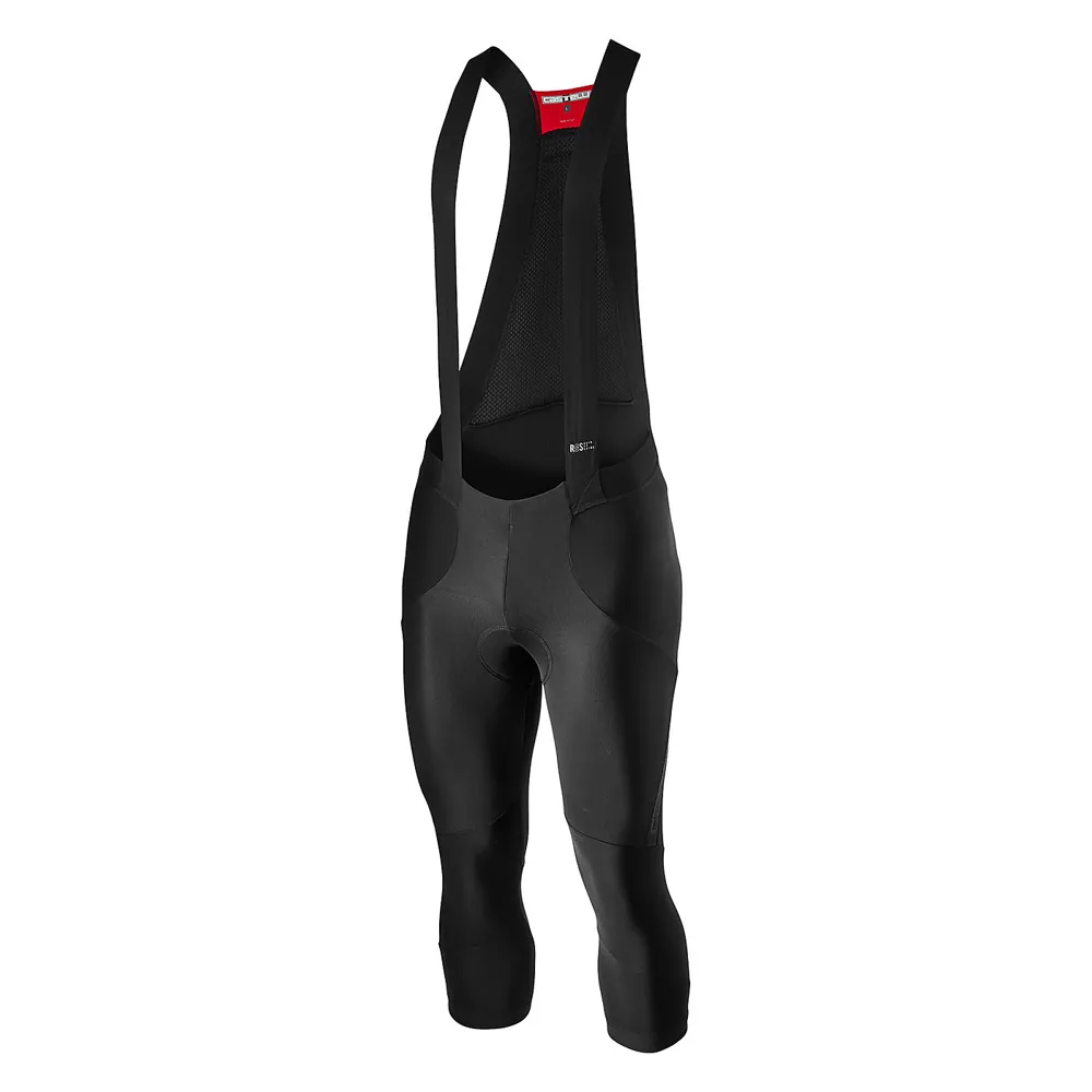 uPRISE Bikes Castelli Sorpasso RoS Bibknickers - Black | Price match, 365 day return s, 18-Month Warranty, Finance Available & Free UK Delivery