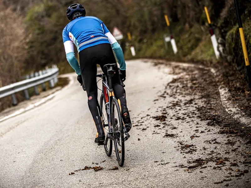 Castelli Entrata Men's Bibtights - Black -6