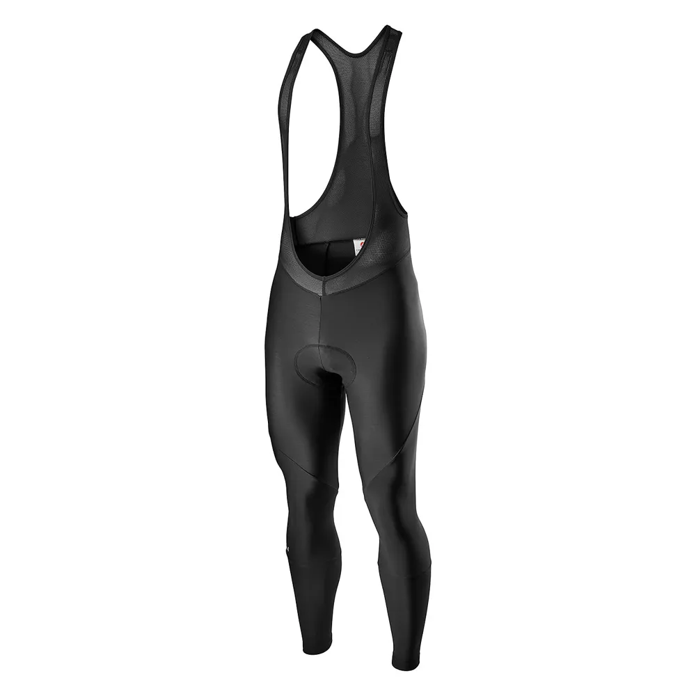 uPRISE Bikes Castelli Entrata Men's Bibtights - Black | Price match, 365 day return s, 18-Month Warranty, Finance Available & Free UK Delivery