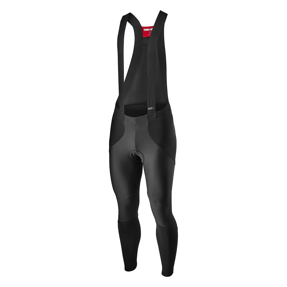 uPRISE Bikes Castelli Sorpasso RoS Wind Bibtights - Black | Price match, 365 day return s, 18-Month Warranty, Finance Available & Free UK Delivery