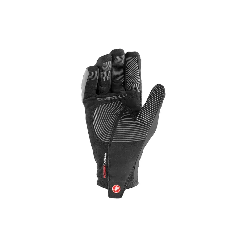 Castelli Espresso GT Long Finger Gloves - Black -1