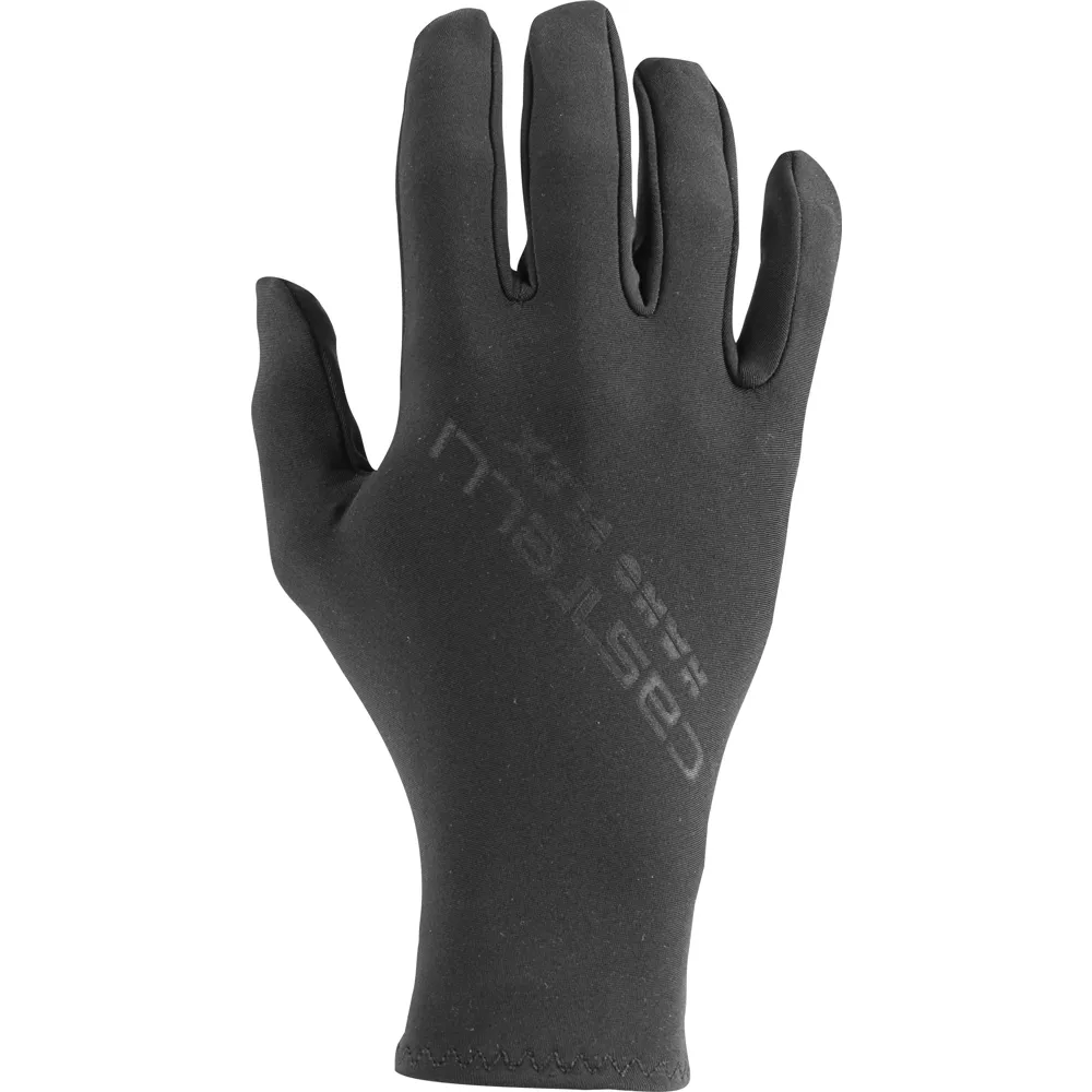 uPRISE Bikes Castelli Tutto Nano Long Finger Gloves - Black | Price match, 365 day return s, 18-Month Warranty, Finance Available & Free UK Delivery