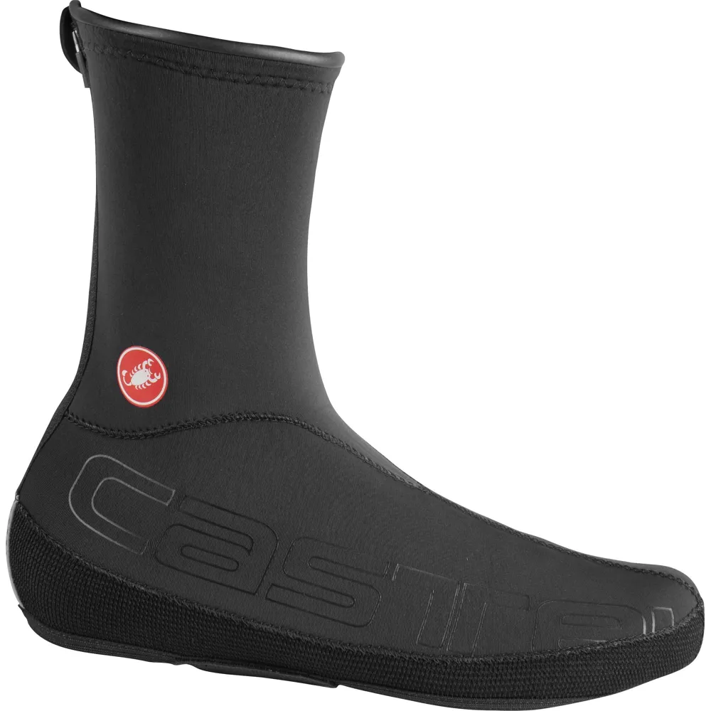 uPRISE Bikes Castelli Diluvio UL Shoecovers - Black | Price match, 365 day return s, 18-Month Warranty, Finance Available & Free UK Delivery