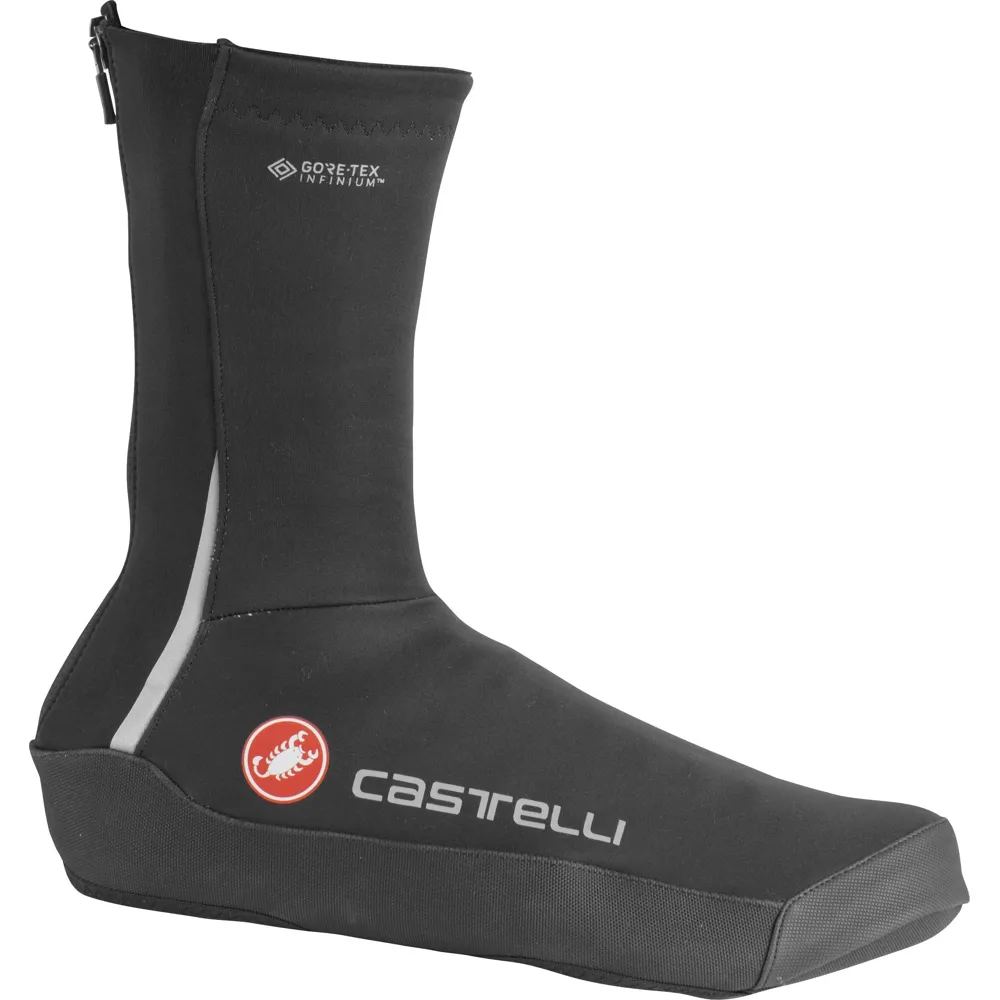 uPRISE Bikes Castelli Intenso UL Windproof Shoe Covers - Light Black | Price match, 365 day return s, 18-Month Warranty, Finance Available & Free UK Delivery