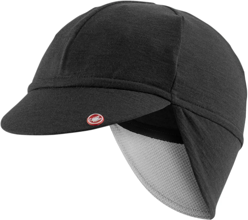 Castelli Bandito Cap - Light Black