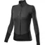Castelli Beta RoS Women's Jacket - Dark Grey/Black 