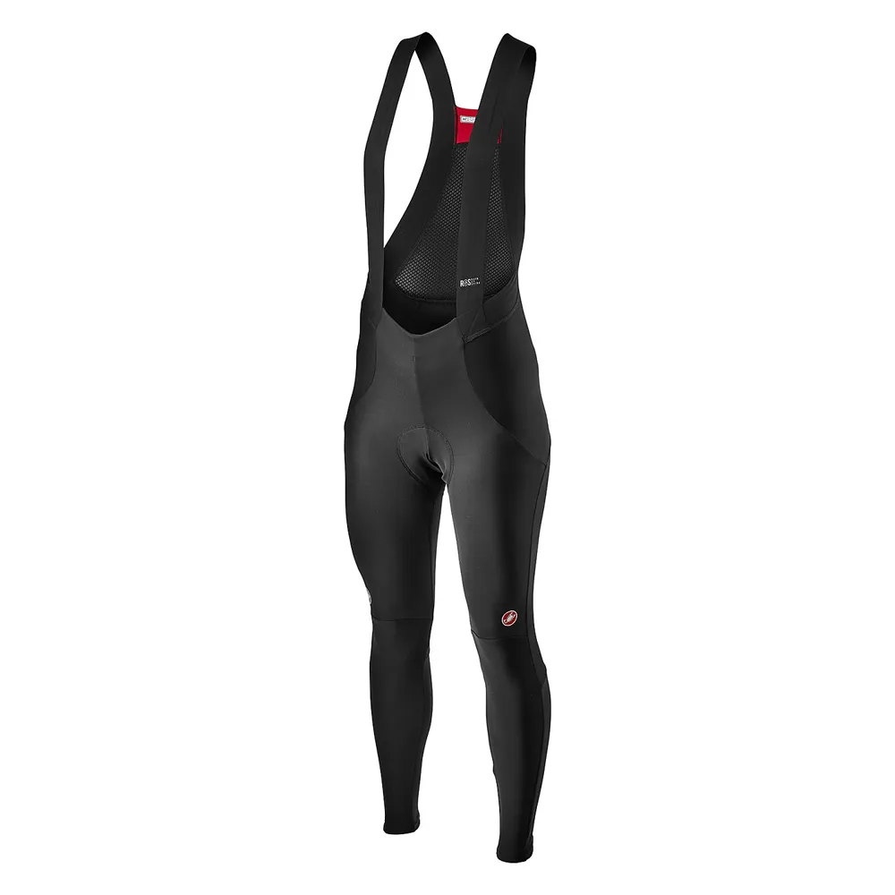 uPRISE Bikes Castelli Sorpasso RoS Women's Bibtights - Black/Reflex | Price match, 365 day return s, 18-Month Warranty, Finance Available & Free UK Delivery