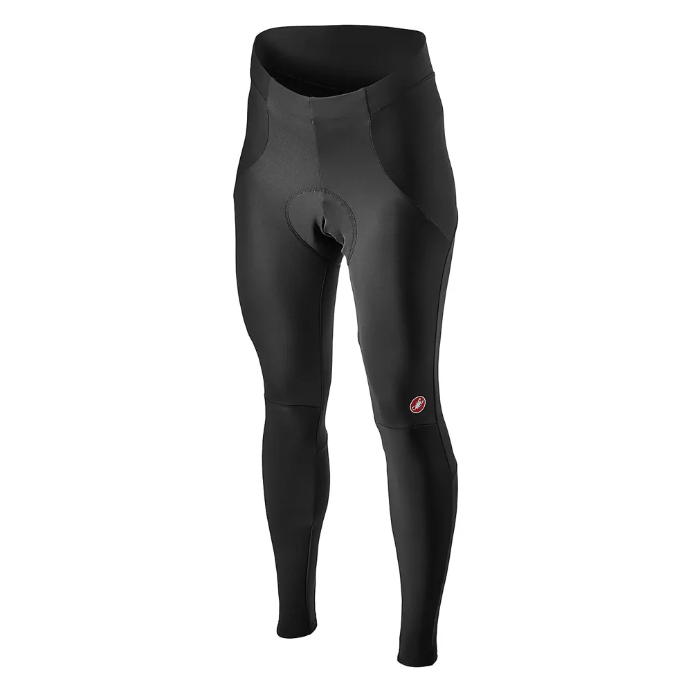 uPRISE Bikes Castelli Sorpasso RoS Womens Tights - Black/Reflex | Price match, 365 day return s, 18-Month Warranty, Finance Available & Free UK Delivery