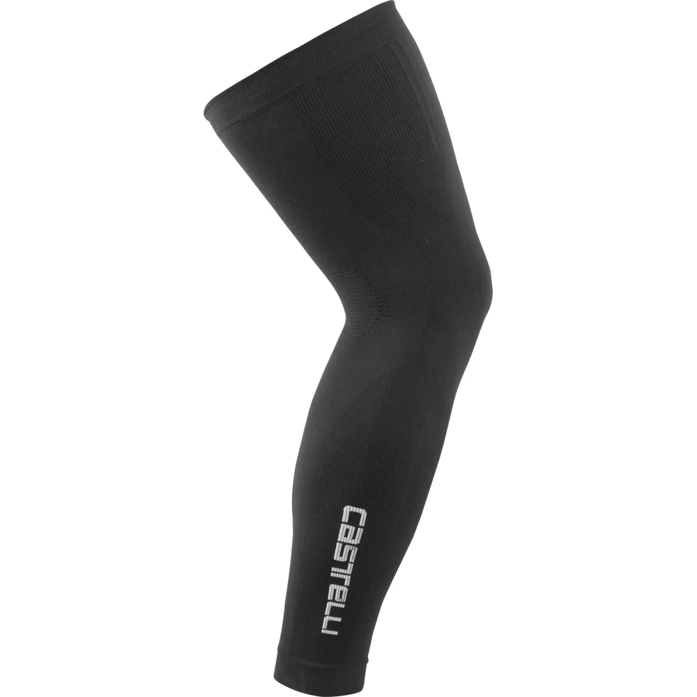 uPRISE Bikes Castelli Pro Seamless Leg Warmers - Black | Price match, 365 day return s, 18-Month Warranty, Finance Available & Free UK Delivery