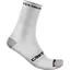 Castelli Rosso Corsa Pro 15 Socks - White
