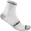 Castelli Rosso Corsa Pro 9 Socks - White