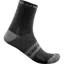 Castelli Superleggera T 12 Men's Socks - Black