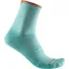 Castelli Rosso Corsa 11 Women's Socks - Skylight/Pop Orange