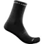 Castelli Rosso Corsa 11 Women's Socks - Black