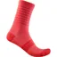Castelli Superleggera 12 Women's Socks - Brilliant Pink