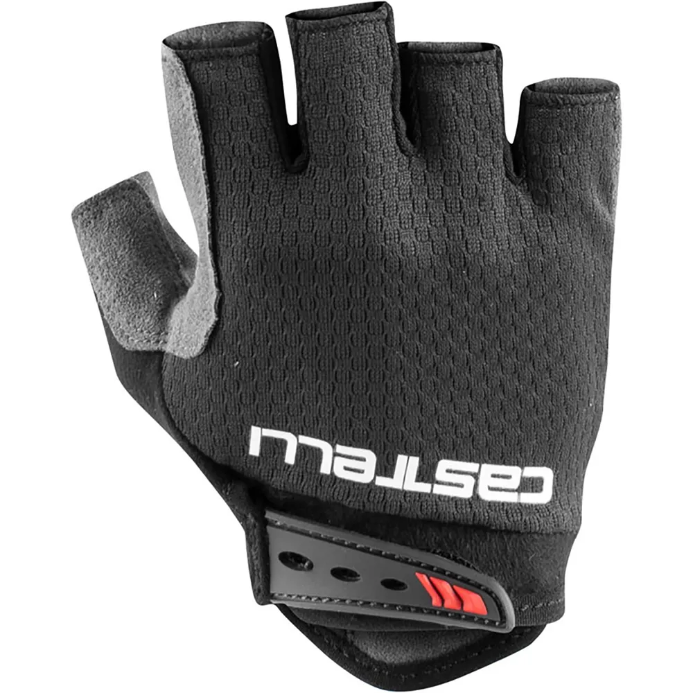 uPRISE Bikes Castelli Entrata V Kids Gloves - Light Black | Price match, 365 day return s, 18-Month Warranty, Finance Available & Free UK Delivery