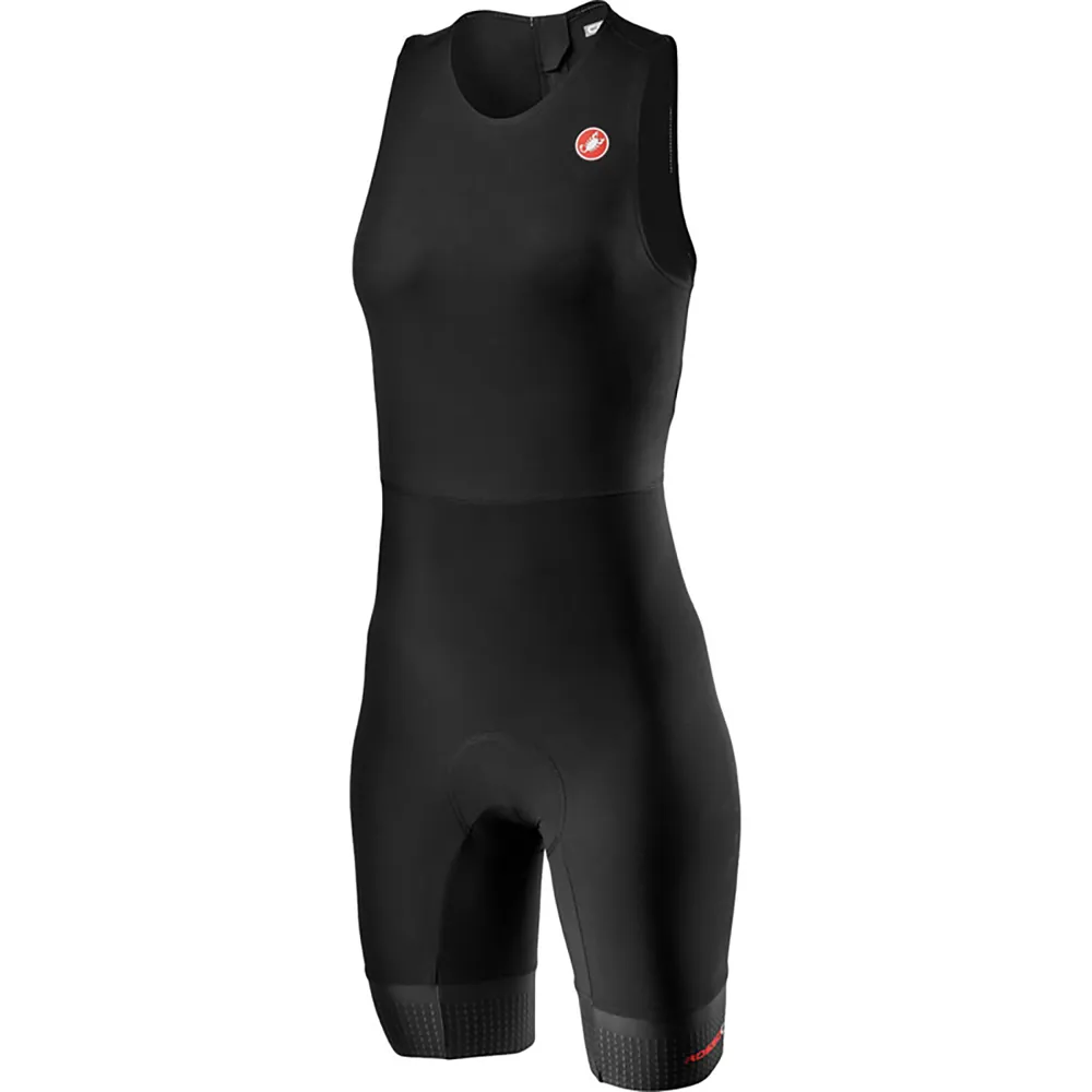 uPRISE Bikes Castelli SD Team Womens Race Suit - Black | Price match, 365 day return s, 18-Month Warranty, Finance Available & Free UK Delivery