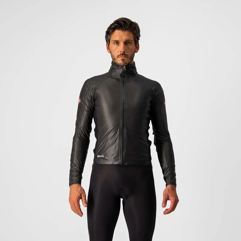 Castelli Idro Pro 3 Men's Waterproof Jacket - Black