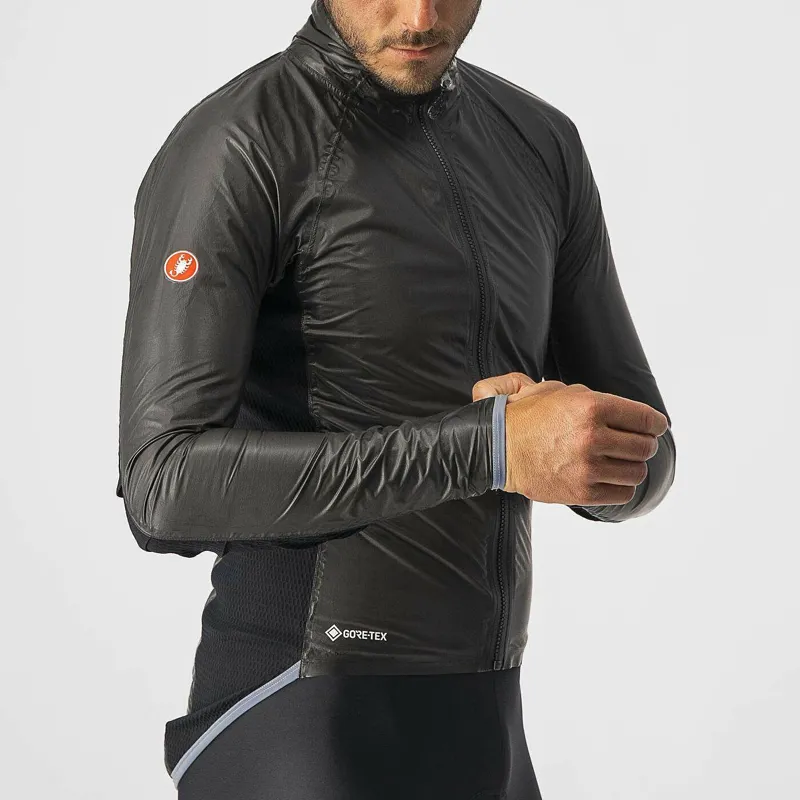 Castelli Idro Pro 3 Men's Waterproof Jacket - Black-2