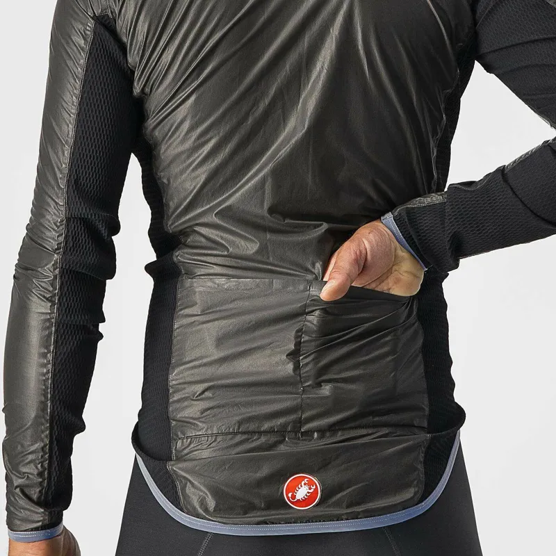 Castelli Idro Pro 3 Men's Waterproof Jacket - Black-3