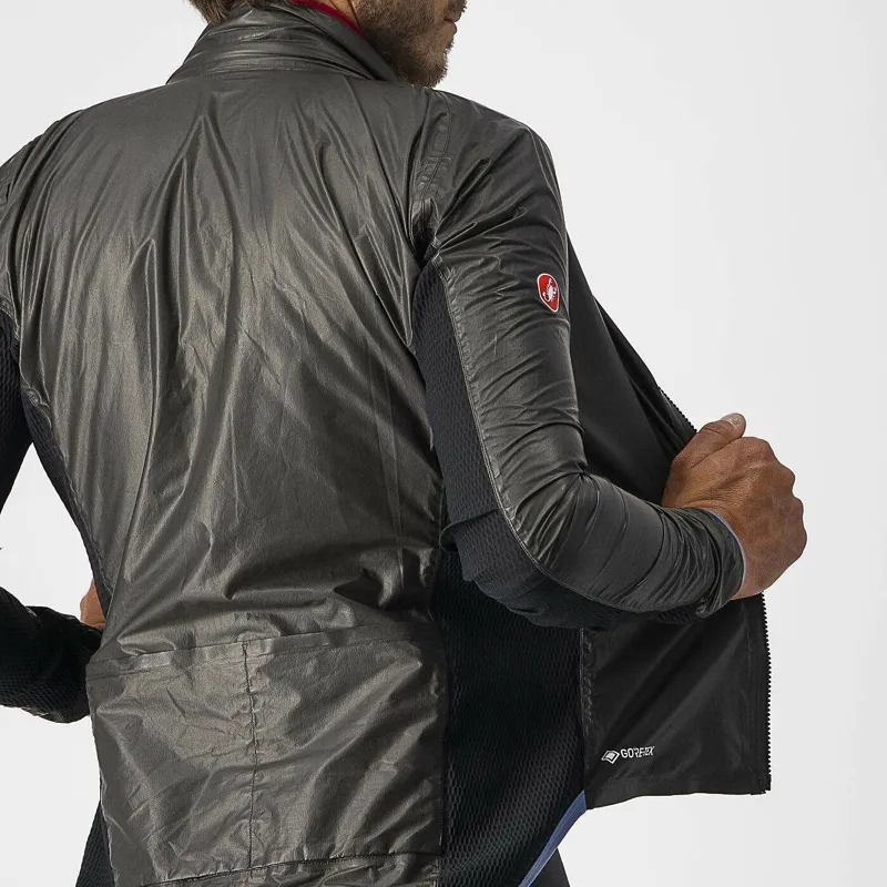 Castelli Idro Pro 3 Men's Waterproof Jacket - Black-4