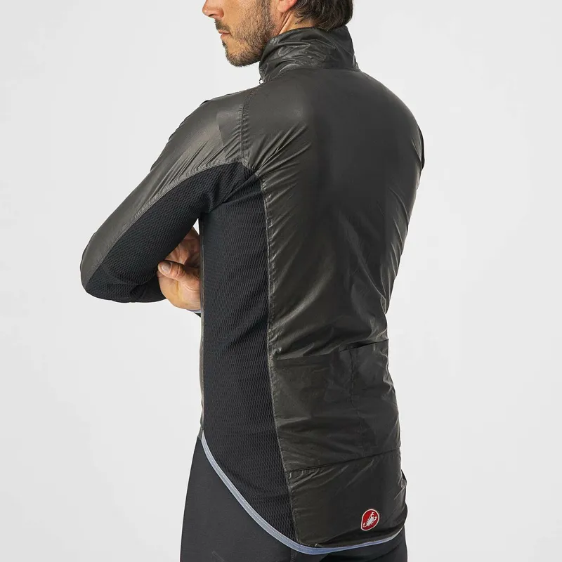 Castelli Idro Pro 3 Men's Waterproof Jacket - Black-5