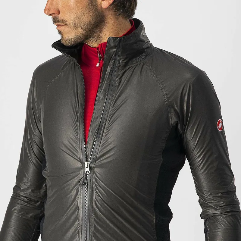 Castelli Idro Pro 3 Men's Waterproof Jacket - Black-6