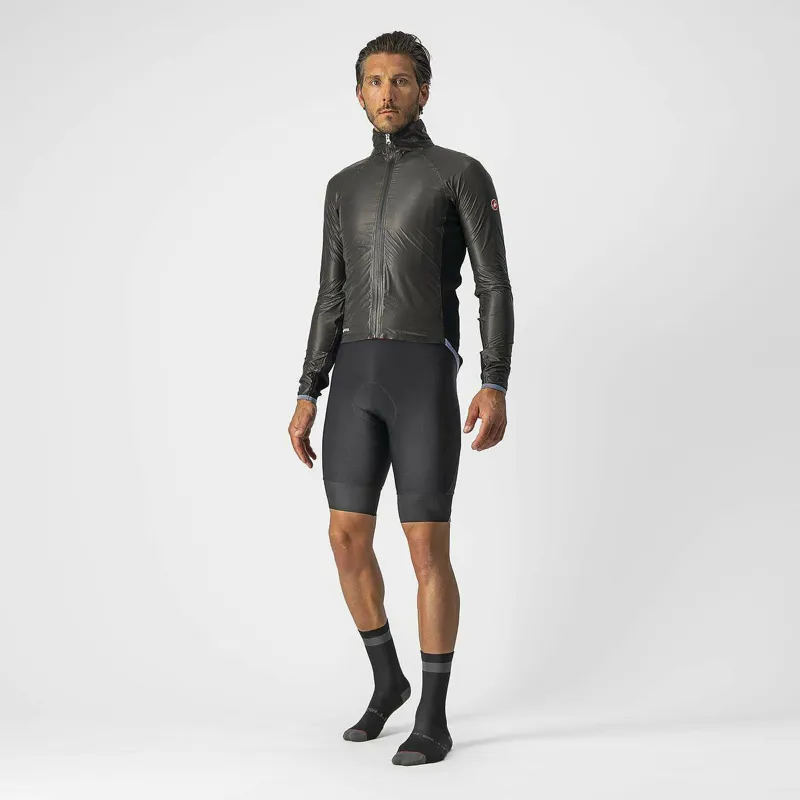 Castelli Idro Pro 3 Men's Waterproof Jacket - Black-7