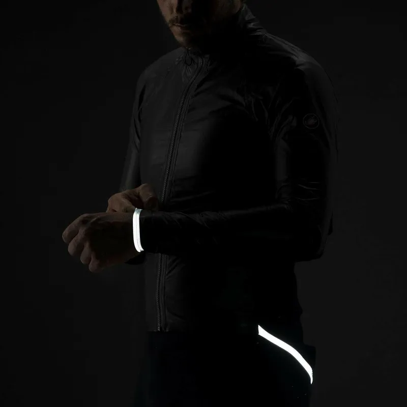 Castelli Idro Pro 3 Men's Waterproof Jacket - Black-8