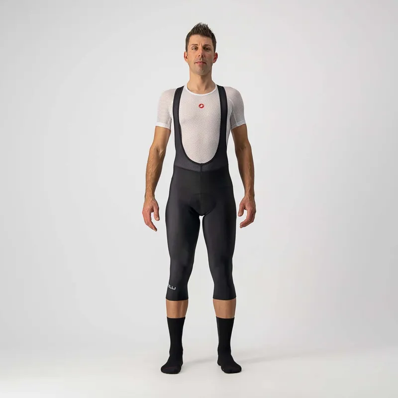 Castelli Entrata Thermal Men's Bib Knickers - Black